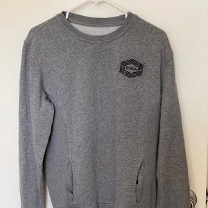 RVCA Men’s crewneck sweater